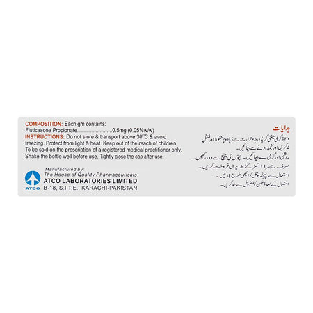 ATCO Laboratories Atcovate Lotion, 20ml - Image 2