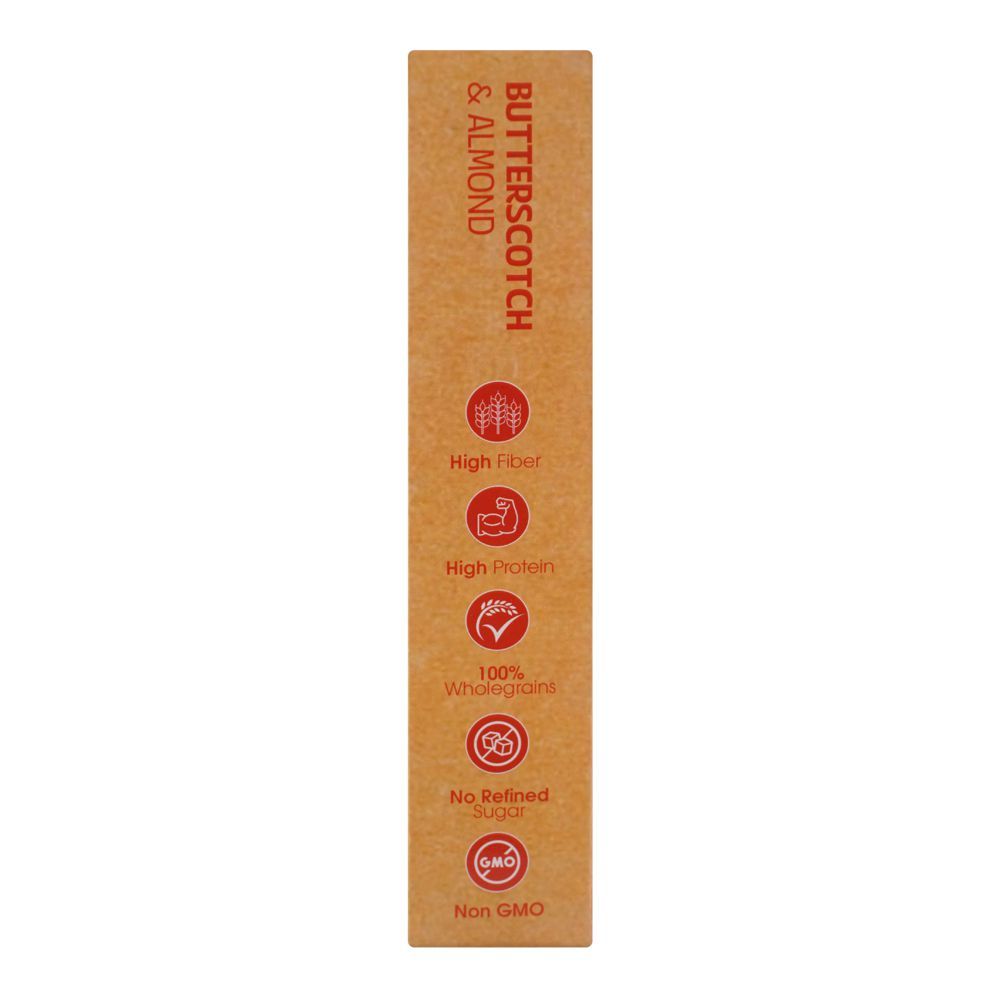 Reload Snacks Peanut Butter Scotch & Almond Granola Cereal, 350g - Image 3