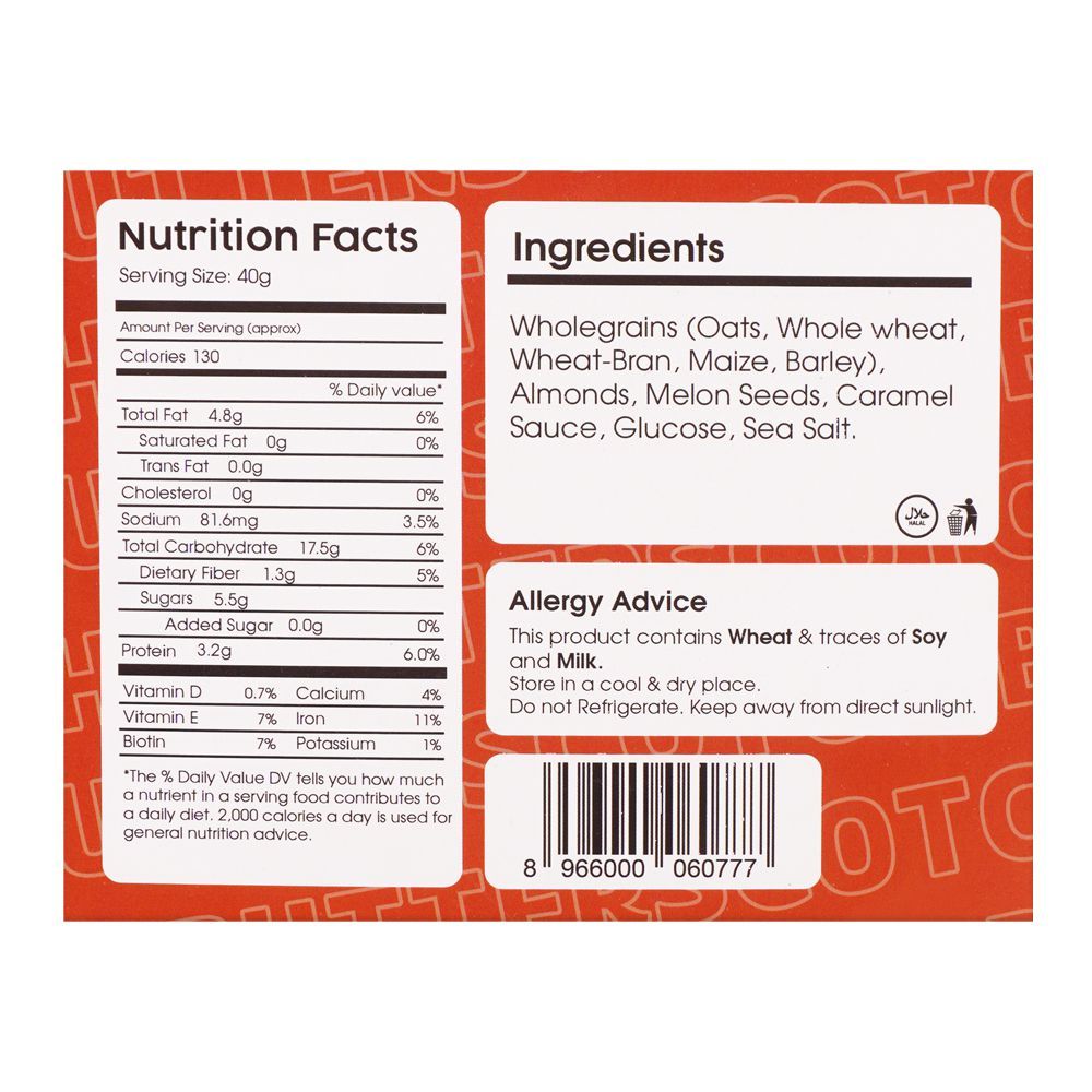 Reload Snacks Peanut Butter Scotch & Almond Granola Cereal, 350g - Image 4