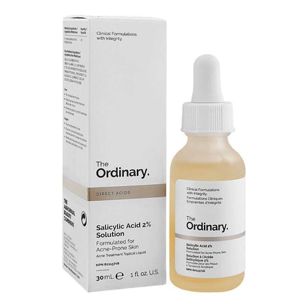 T.O. Salicylic Acid 2% Solution, For Acne-Prone Skin, 30ml - Main Image