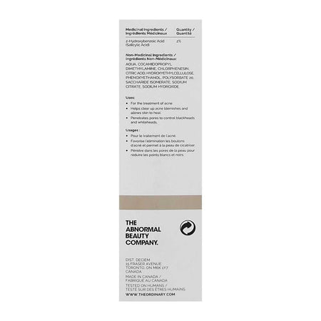 T.O. Salicylic Acid 2% Solution, For Acne-Prone Skin, 30ml - Image 2