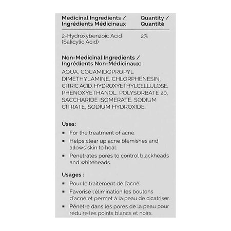 T.O. Salicylic Acid 2% Solution, For Acne-Prone Skin, 30ml - Image 3
