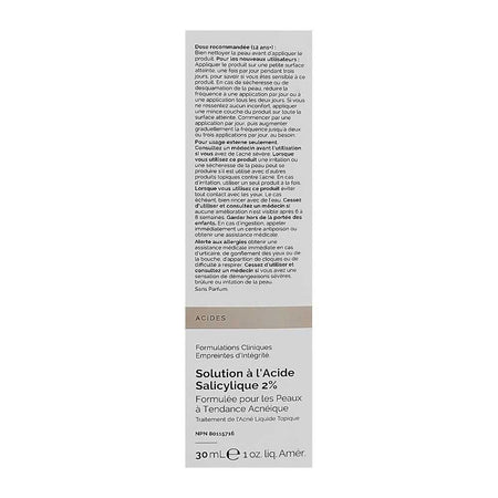T.O. Salicylic Acid 2% Solution, For Acne-Prone Skin, 30ml - Image 4