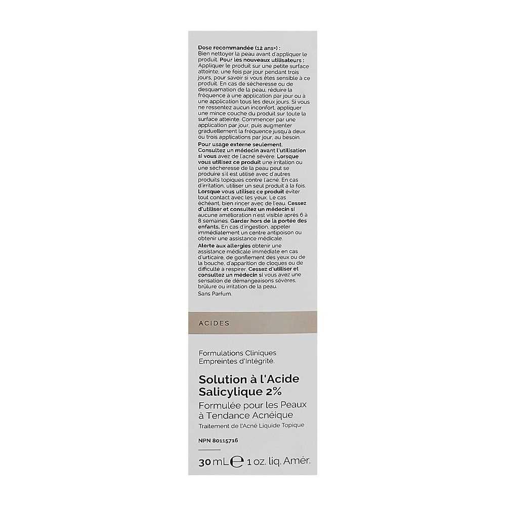 T.O. Salicylic Acid 2% Solution, For Acne-Prone Skin, 30ml - Image 4