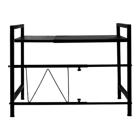 Matrix Adjustable Microwave Oven Shelf, 47.8 x 43 x 65 cm - Image 3