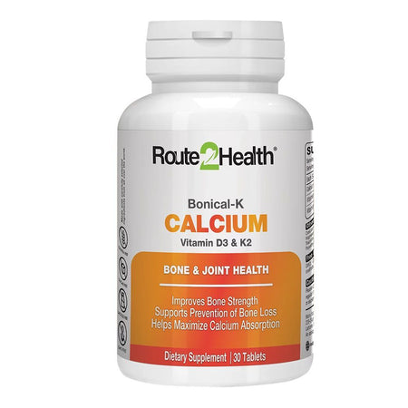 Route 2 Health Bonical-K Calcium Tablet, 30-Pack - Main Image