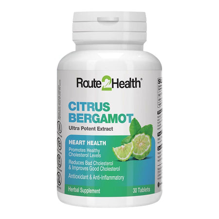 Route 2 Health Citrus Bergamot Tablet, 30-Pack - Main Image