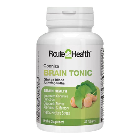 Route 2 Health Cogniza Brain Tonic Tablet, 30-Pack - Main Image