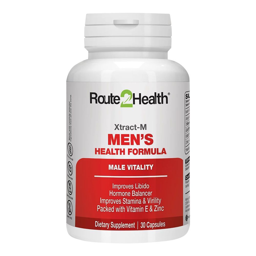 Route 2 Health Xtract-M Men's Capsule, 30-Pack - Main Image