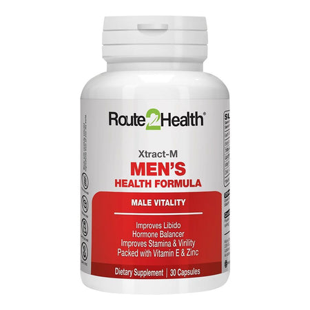 Route 2 Health Xtract-M Men's Capsule, 30-Pack - Main Image