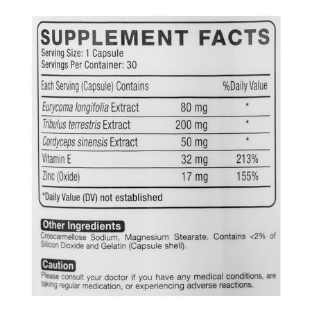 Route 2 Health Xtract-M Men's Capsule, 30-Pack - Image 4