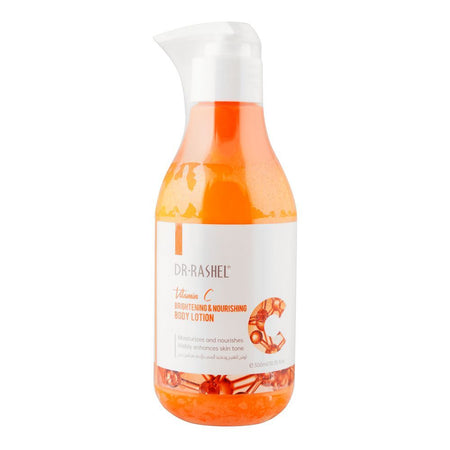 Dr. Rashel Vitamin C Brightening & Nourishing Body Lotion, Visibly Enhances Skin Tone, 300ml - Image 3