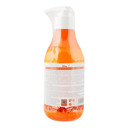 Dr. Rashel Vitamin C Brightening & Nourishing Body Lotion, Visibly Enhances Skin Tone, 300ml - Image 5