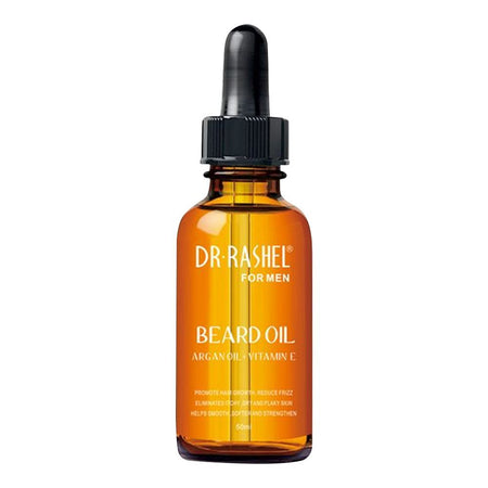 Dr. Rashel For Men Argan Oil + Vitamin E Beard Oil, 50ml - Main Image