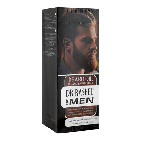 Dr. Rashel For Men Argan Oil + Vitamin E Beard Oil, 50ml - Image 2