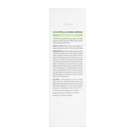 Esfolio Cica Centella Calming Ampoule, 30ml - Image 3