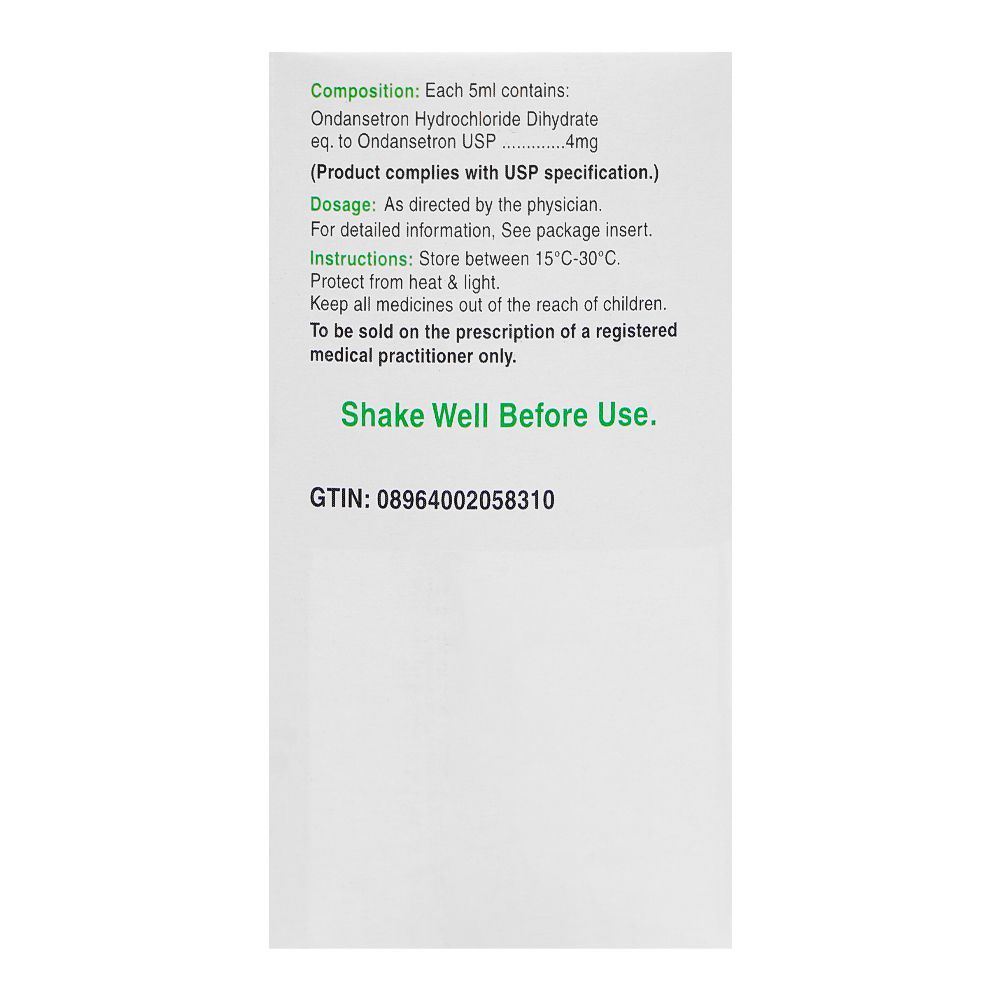 Onset Oral Solution Syrup, 25ml - Image 2