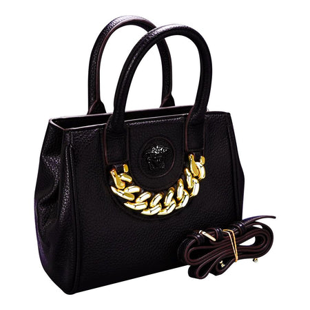 VS Hand Bag, Black, AV99 - Main Image