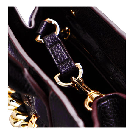 VS Hand Bag, Black, AV99 - Image 3