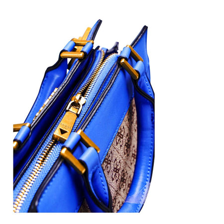 GS Designed Hand Bag, Blue, MNO-3 - Image 3