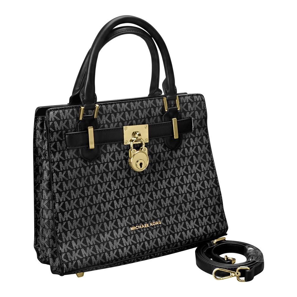 M-K Designed Hand Bag, Black, 2025 - Main Image