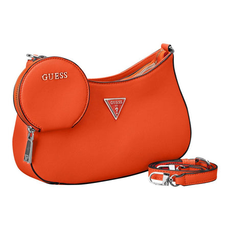GS Tote Bag With Shoulder Strap, Orange, 12358 - Main Image