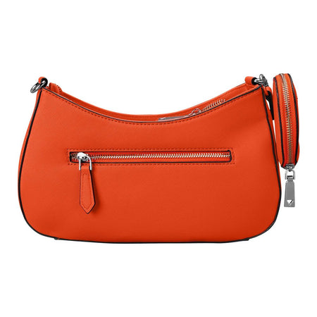 GS Tote Bag With Shoulder Strap, Orange, 12358 - Image 2