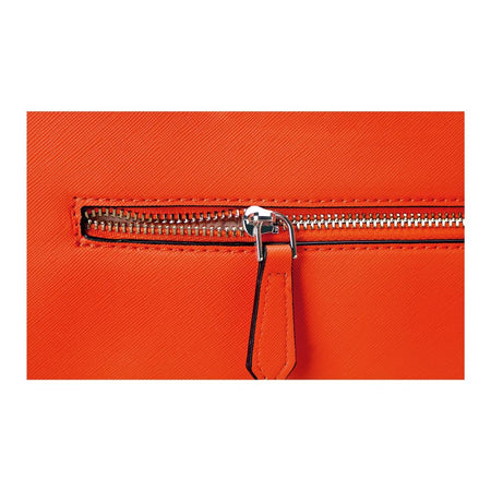 GS Tote Bag With Shoulder Strap, Orange, 12358 - Image 4