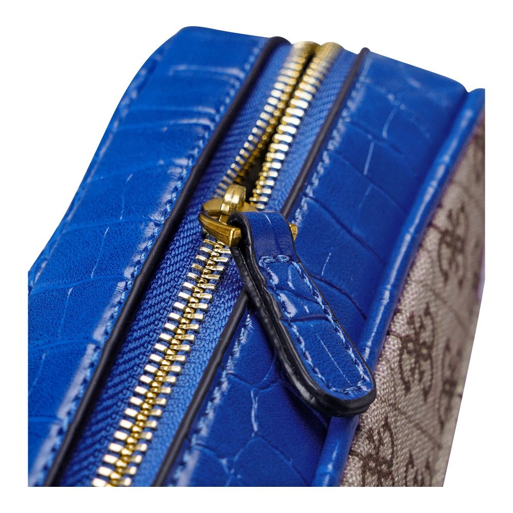 GS Hand Bag, Blue, GV-60111 - Image 4