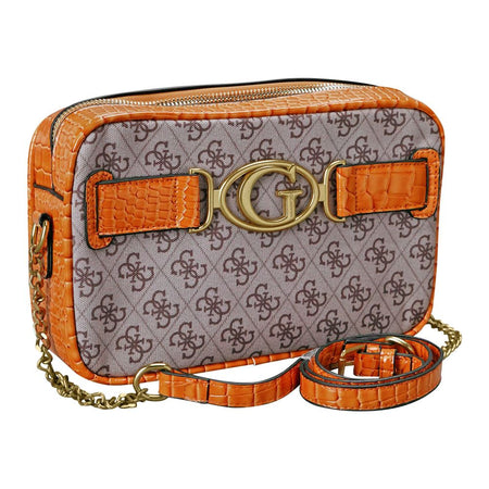 GS Hand Bag, Orange, GV-60111 - Main Image