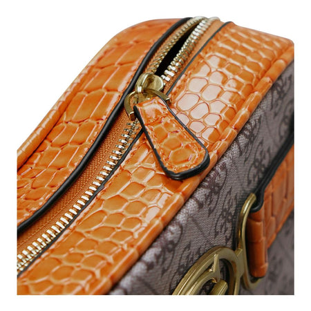 GS Hand Bag, Orange, GV-60111 - Image 4