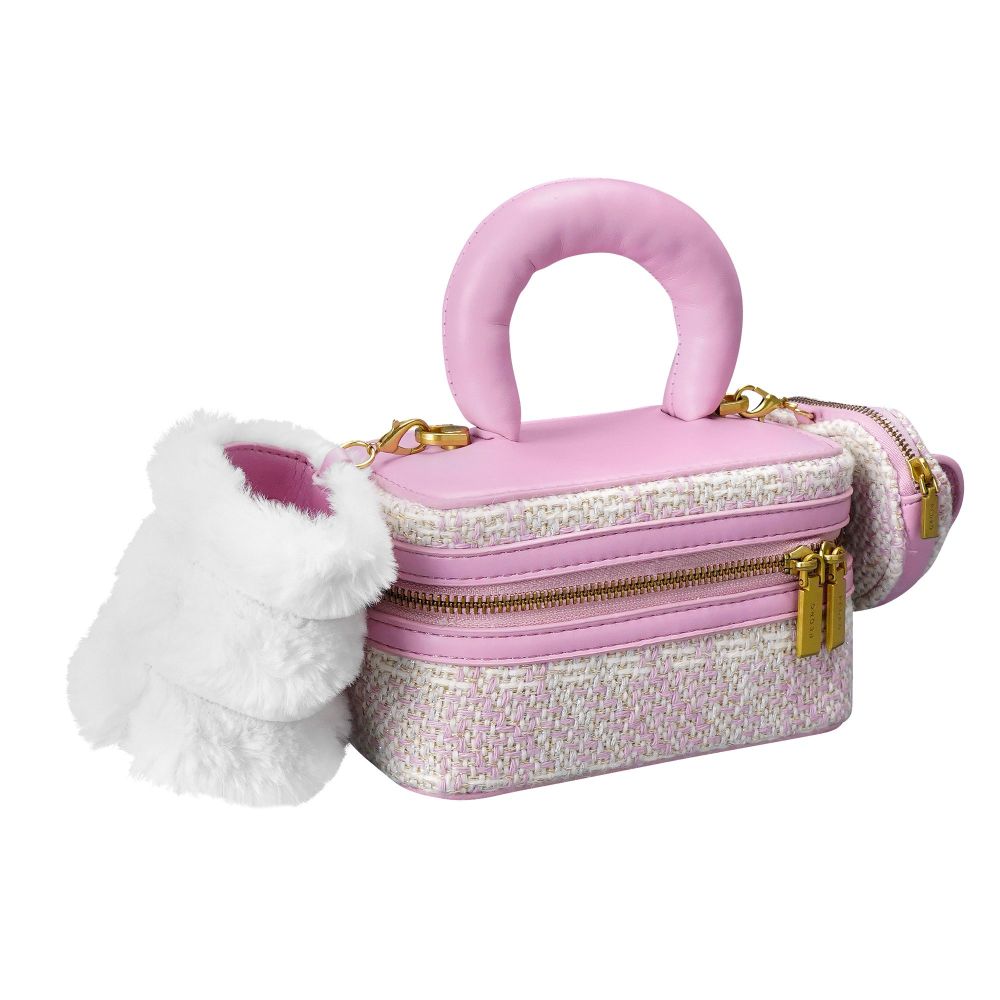 PD Hand Bag, Pink, PW2-75210137 - Image 2