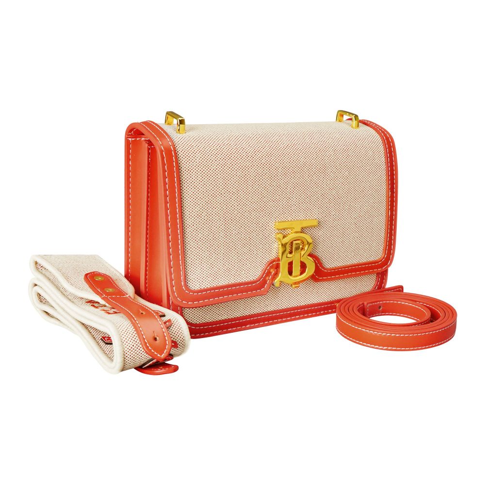 TB Hand Bag, Red, BR333 - Main Image