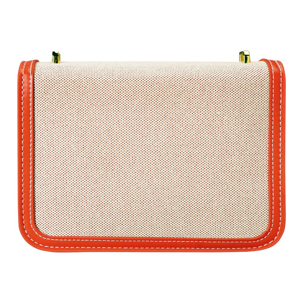TB Hand Bag, Red, BR333 - Image 2