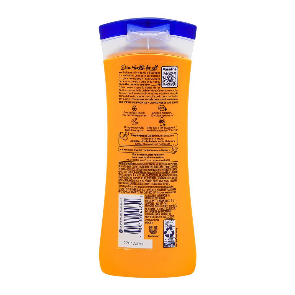 Vaseline Intensive Care Almond Smooth Body Lotion, 295ml - Image 2