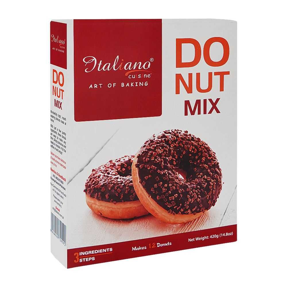 Italiano Donut Mix, 420g - Main Image