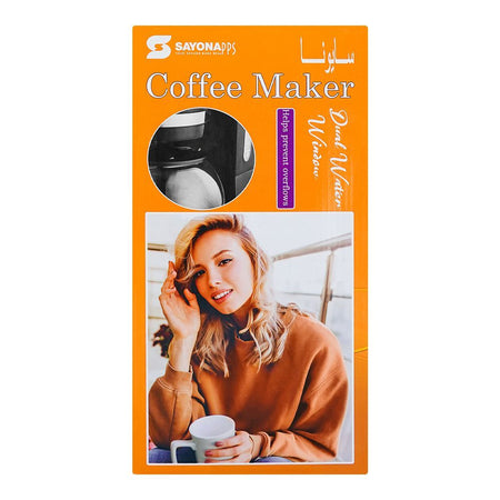 Sayona 12 Cups Coffee Machine, 670-800W, SCM-4432 - Image 5