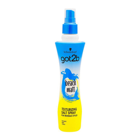 Schwarzkopf Got2b Beach Matt Texturizing Salt Spray, For Mermaid Styles, 200ml - Main Image