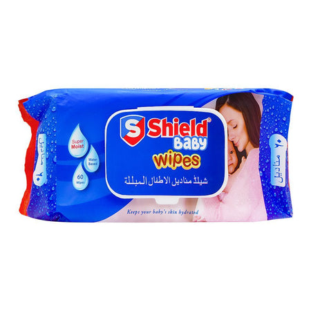 Shield Baby Wipes, 60-Pack - Main Image