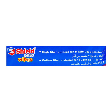 Shield Baby Wipes, 60-Pack - Image 4