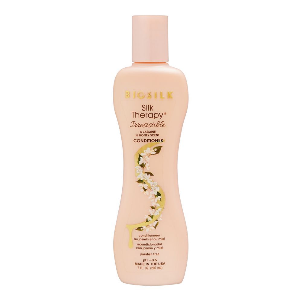 Biosilk Silk Therapy Irresistible A Jasmine & Honey Scent Conditioner, 207ml - Main Image