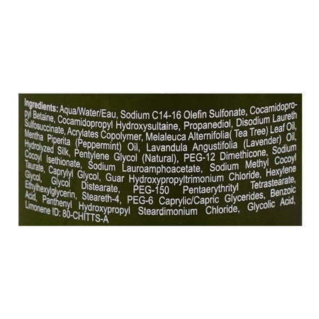 CHI Tea Tree Oil 90% Natural Sulfate & Paraben Free Shampoo, 739ml - Image 3