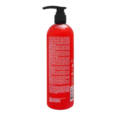 CHI Rose Hip Oil 87% Natural Sulfate & Paraben Free Color Protect Shampoo, 739ml - Image 2