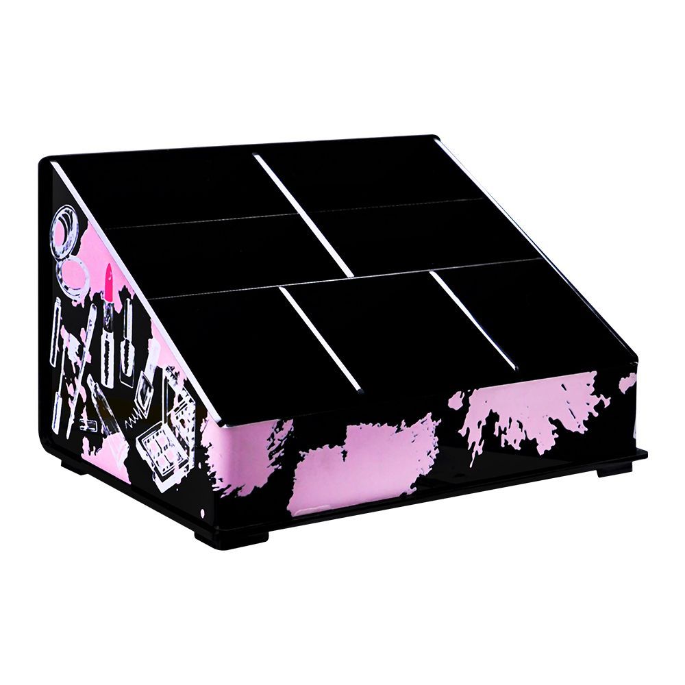 Kaligon Beauty Organizer, 8003-Black - Main Image