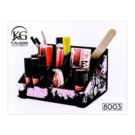 Kaligon Beauty Organizer, 8003-Black - Image 4