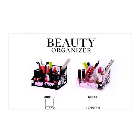 Kaligon Beauty Organizer, 8003-Black - Image 5
