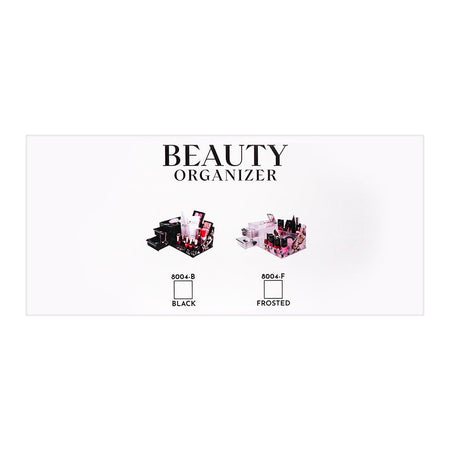 Kaligon Beauty Organizer, 8004-Black - Image 5