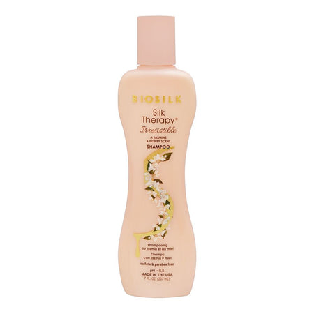 Biosilk Silk Therapy Irresistible A Jasmine & Honey Scent Shampoo, 207ml - Main Image