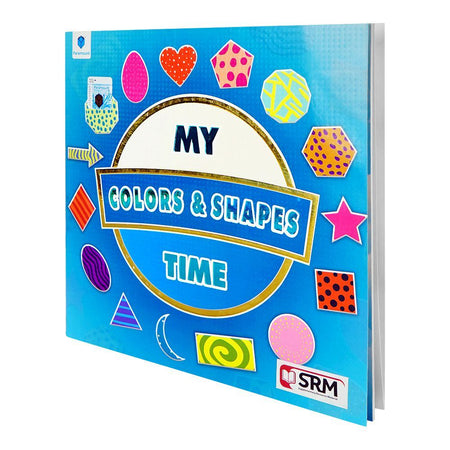 My Time Color's & Shape Book - Main Image
