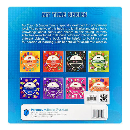 My Time Color's & Shape Book - Image 2